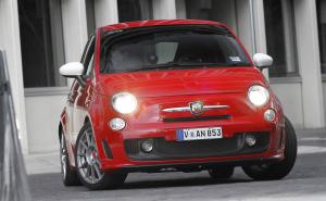 Abarth 500 esseesse 2011 года  (AU)